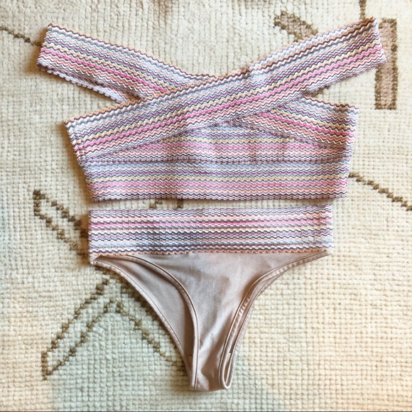 ASOS Other - ASOS  | Pretty little thing - Woven bikini